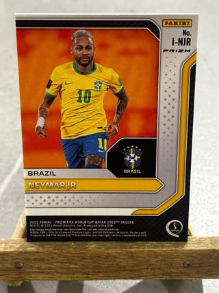 Neymar Jr. Panini Prizm Autografata signatures