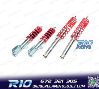 SUSPENSIÓN ROSCADA TA TECHNIX PARA RENAULT TWINGO 1993-2007