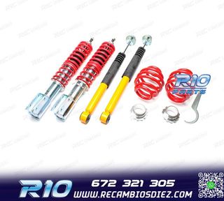 SUSPENSIÓN ROSCADA TA TECHNIX PARA RENAULT CLIO 2 98-05