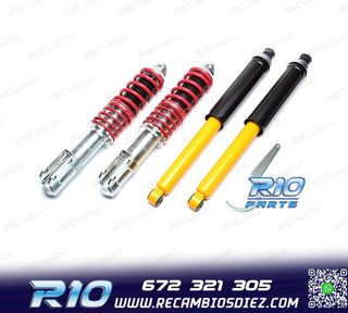 SUSPENSIÓN ROSCADA TA TECHNIX PARA RENAULT R19, R19 CHAMADE