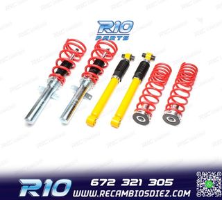 SUSPENSIÓN ROSCADA TA TECHNIX PARA RENAULT MEGANE II