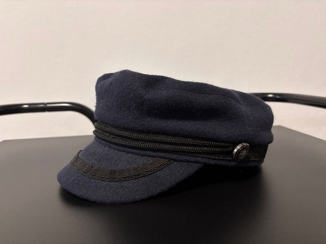 Boina pescador azul Promod