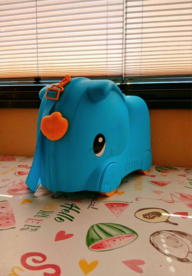 Maleta Infantil Molto Elefante Perfecto Estado