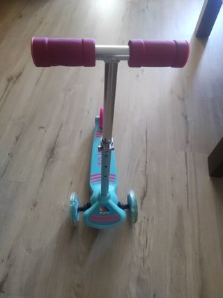 Patinete infantil 3 ruedas hasta 20kg