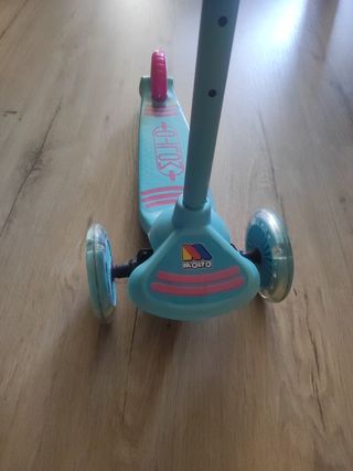 Patinete infantil 3 ruedas hasta 20kg