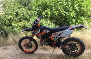 KTM EXC 250 2T 2004