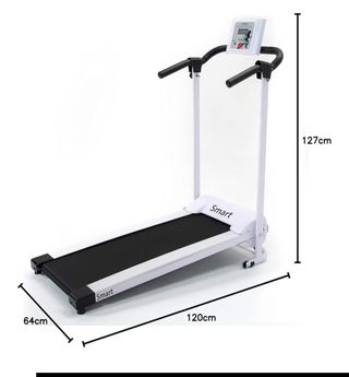 Cinta de andar eléctrica iwalk