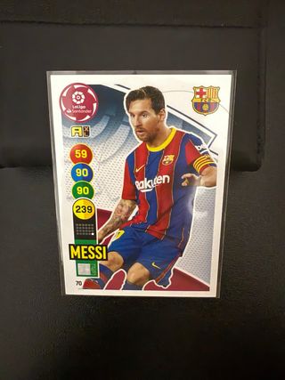 *ULTIMO AÑO EN EL BARSA* Adrenalyn XL - Leo Messi