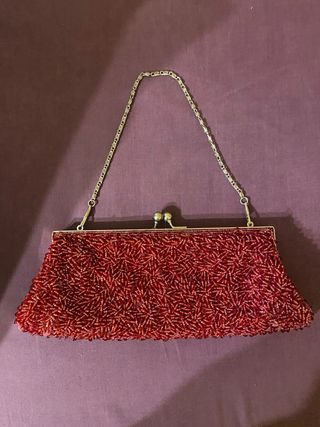 Bolso de fiesta con cadena