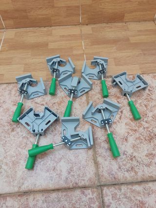 Sargentos de escuadra para carpintería