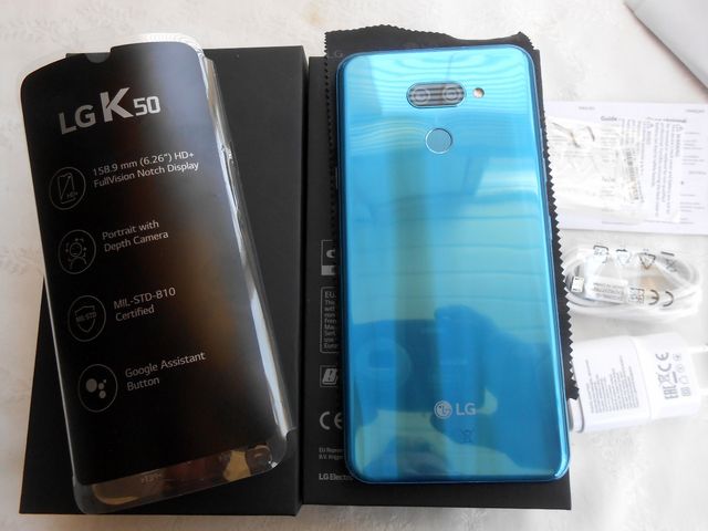 LG K50 Azul Marino Libre