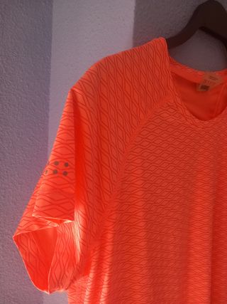 Camiseta Puma Talla XL Naranja