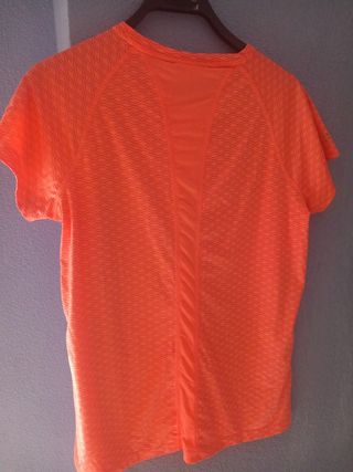 Camiseta Puma Talla XL Naranja