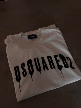 Maglietta Dsquared2 Bianca Taglia L