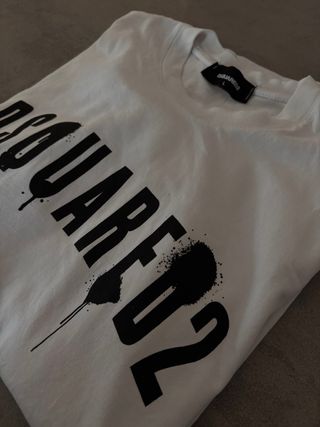 Maglietta Dsquared2 Bianca Taglia L