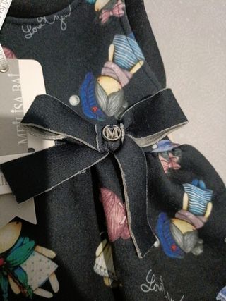 Vestitino neonata fantasia bambine