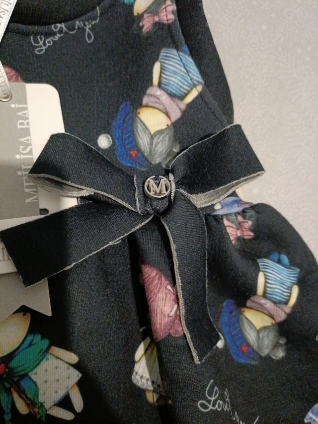 Vestitino neonata fantasia bambine