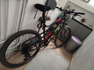 Bicicleta de Montaña Doble Suspensión