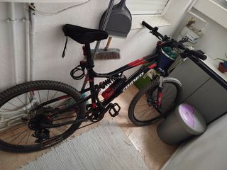 Bicicleta de Montaña Doble Suspensión