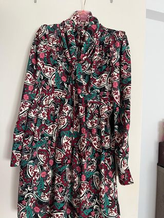 Vestido Holy Preppy Talla XS Estampado