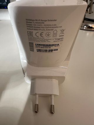 Repetidor WiFi Ethernet Reset