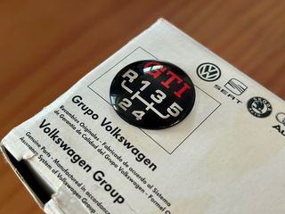 Anagrama pomo Golf 3 GTI