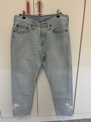 Vaqueros Levi's mujer