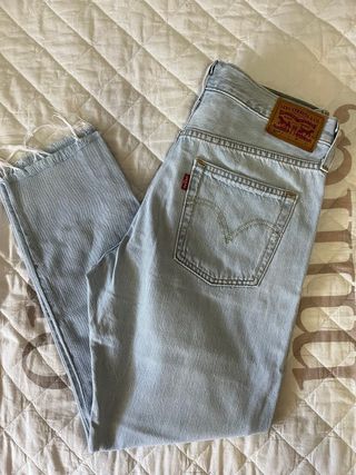 Vaqueros Levi's mujer
