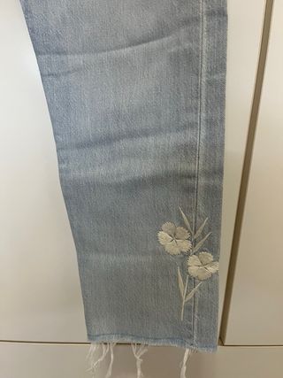 Vaqueros Levi's mujer