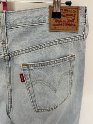 Vaqueros Levi's mujer