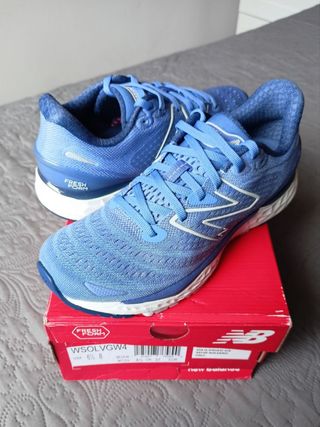 Zapatillas New Balance Solvi V4 W talla 37 azul