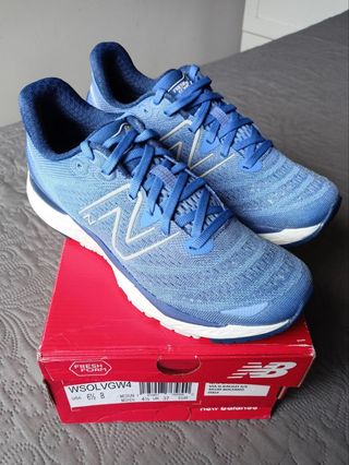Zapatillas New Balance Solvi V4 W talla 37 azul