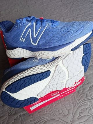 Zapatillas New Balance Solvi V4 W talla 37 azul