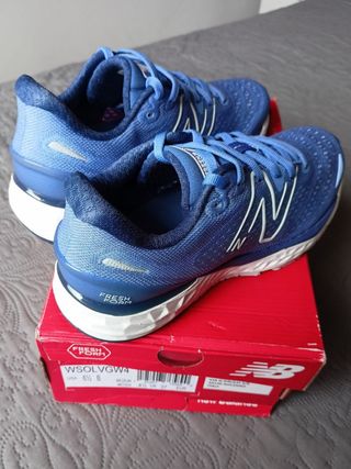Zapatillas New Balance Solvi V4 W talla 37 azul
