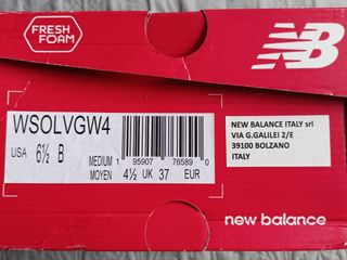 Zapatillas New Balance Solvi V4 W talla 37 azul