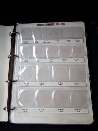 ALBUM PRONUMAS PARA TODAS LAS MONEDAS CENTENARIO