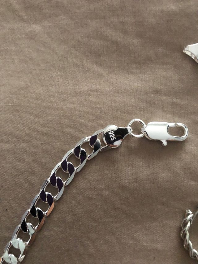 Set di gioielli in argento