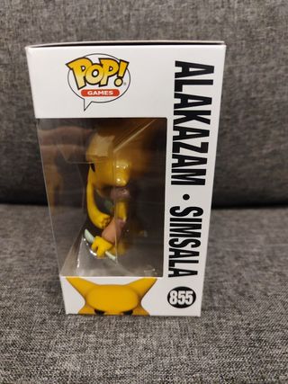Funko Pop! Pokémon Alakazam 855