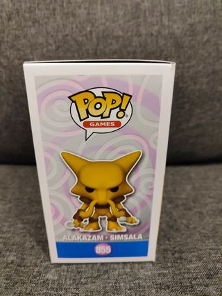 Funko Pop! Pokémon Alakazam 855