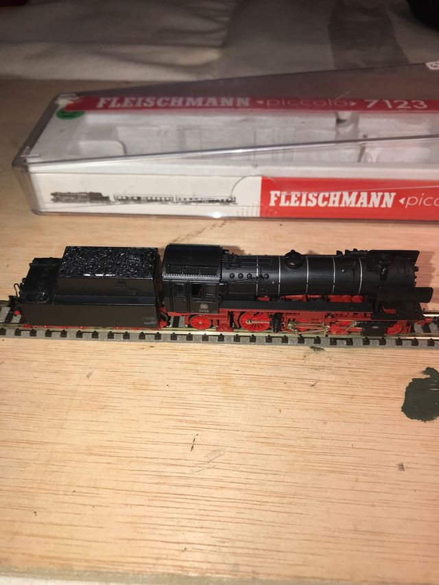 Locomotora vapor digitalizada Fleischmann