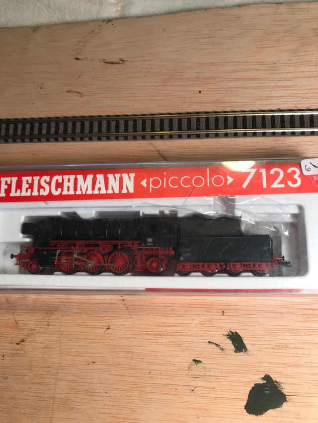 Locomotora vapor digitalizada Fleischmann
