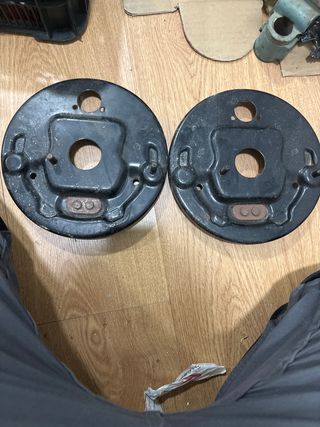 Platos porta zapatas SEAT 600 (2 unidades) 20