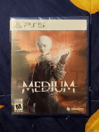 PS5 THE MEDIUM PLAYSTATION BLOOBER TEAM 