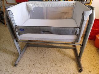 Minicuna Chicco Next2me Colecho Mecedora