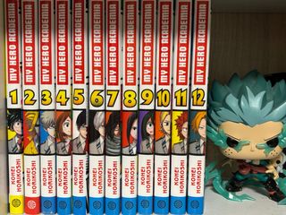 My hero academia pack 12 mangas