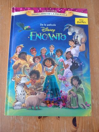 Libro Disney Encanto: Gran Libro de la Película
