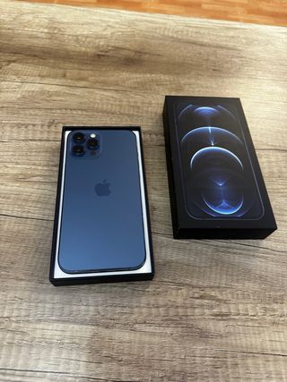 iPhone 12 Pro Max Azul