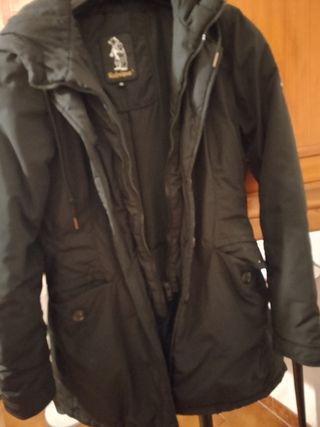 Piumino Refrigue nero tg M