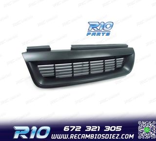 PARRILLA OPEL VECTRA A 92-95 NEGRO