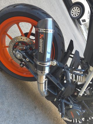 KTM Duke 125 con garantía oficial